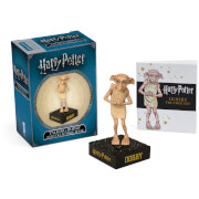 Image of Harry Potter Talking Dobby and Collectible Book