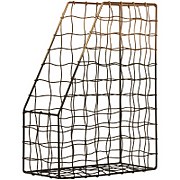 Image of Mimo Wire Magazine Holder - Black/Rose Gold