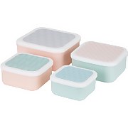 Image of Mimo Frosted Deco Lunch Box Set - Stackable