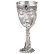 Image of Royal Selangor Lord of the Rings Pewter Goblet - Galadriel