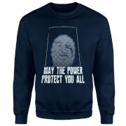 Image of Power Rangers May The Power Protect You Sweatshirt - Navy - S - Navy