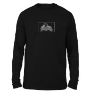 Image of Power Rangers Zords List Unisex Long Sleeve T-Shirt - Black - XS - Black