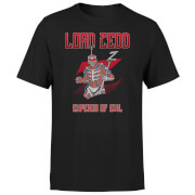 Image of Power Rangers Lord Zedd Men's T-Shirt - Black - XS - Black
