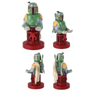 Figurine Cable Guys Star Wars Boba Fett 20 cm Support Chargeur Édition Limitée (40e anniversaire) Zavvi Exclusive