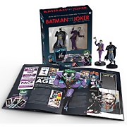Eaglemoss DC Comics Batman and The Joker Special Edition Paperback - Includes 2 Figures