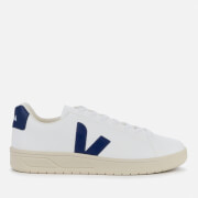 Image of Veja Men's Urca Vegan Trainers - White/Cobalt - UK 7