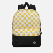 Image of Vans X The Simpsons Check Eyes Backpack - Check Eyes