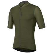 Image of Santini Gravel Jersey - XL - Military Green