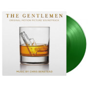 Image of The Gentlemen Original Soundtrack Green LP