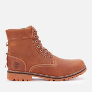 Image of Timberland Men's Rugged Waterproof Leather II 6 Inch Boots - Rust - UK 7