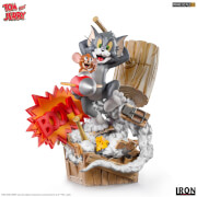 Image of Iron Studios Tom & Jerry Prime Scale Statue 1/3 Tom & Jerry 21 cm