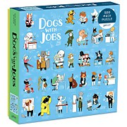 Image of Dogs with Jobs Jigsaw Puzzle