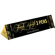 Image of F*ck Yeah: Pack of 3 Pens