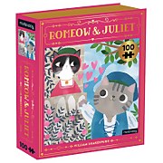 Image of Romeow & Juliet Bookish Cats Puzzle (100 Pieces)