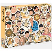 Image of Tiger King Jigsaw Puzzle