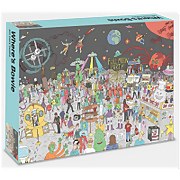 Image of Where's Bowie Jigsaw Puzzle