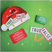 Image of Talking Tables Christmas True or False Game