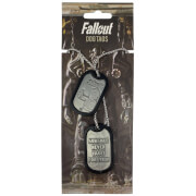 Fallout Dog Tags