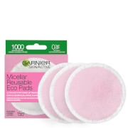 Garnier Micellar Reusable Make-up Remover Eco Pads