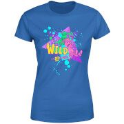 Image of Wild Thornberrys Wild Women's T-Shirt - Royal Blue - XS - royal blue