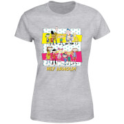 Image of Hey Arnold Guys & Girls Women's T-Shirt - Grey - XS - Grey