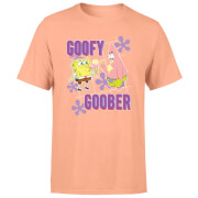 Image of Spongebob Goofy Goober Unisex T-Shirt - Coral - M - Coral
