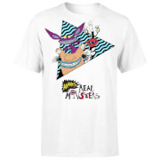 Image of AAAHH Real Monsters Men's T-Shirt - White - XS - White