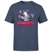 Image of Rocko's Modern Life Rocko Blazes! Men's T-Shirt - Navy - XS - Navy