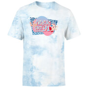 Image of Ren & Stimpy Twerkin' Since 91 Unisex T-Shirt - Light Blue Tie Dye - S - Light Blue Tie Die
