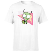 Image of Invader Zim Gir Men's T-Shirt - White - XS - White