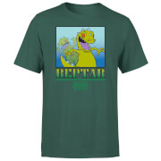 Image of Rugrats Reptar Men's T-Shirt - Green - XS - Green