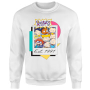 Image of Rugrats Est. 1999 Sweatshirt - White - S - White