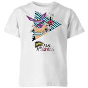 Image of AAAHH Real Monsters Kids' T-Shirt - White - 3-4 Years - White
