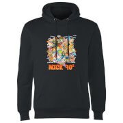 Image of Nickelodeon Nostalgia Hoodie - Black - M - Black