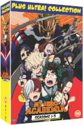 My Hero Academia: Collection Box Seasons 1-3