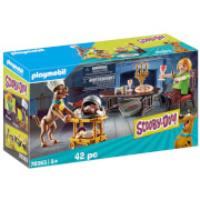 Playmobil Scooby Doo! Dinner with Scooby and Shaggy (70363) Playmobil Scooby Doo! Dinner with Scooby and Shaggy (70363)