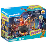 Playmobil Scooby Doo! Adventure in the Witchs Cauldron (70366) Playmobil Scooby Doo! Adventure in the Witchs Cauldron (70366)