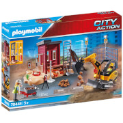 Image of Playmobil City Action Small Excavator (70443)
