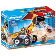 Image of Playmobil City Action Front End Loader (70445)
