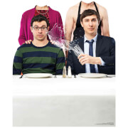 Friday Night Dinner Stand-In Oversized Cardboard Cut Out