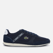 Image of Lacoste Men's Menerva Sport 0120 1 Running Style Trainers - Navy/White - UK 8