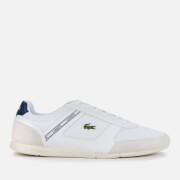 Image of Lacoste Men's Menerva Sport 0120 1 Running Style Trainers - White/Light Grey - UK 8