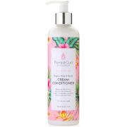 Flora & Curl Organic Rose & Honey Cream Conditioner 300ml