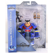 Image of Diamond Select Kingdom Hearts - Pete, Chip, and Dale 6 Action Figure 