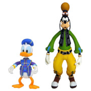 Image of Diamond Select Kingdom Hearts - Donald & Goofy 6 Action Figure 