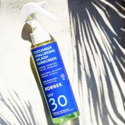 KORRES Cucumber Hyaluronic SPF30 Splash Sunscreen 150ml