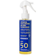KORRES Ginseng Hyaluronic SPF50 Splash Sunscreen 150ml