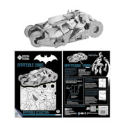 Image of DC Comics DC Universe 3D Metal Model Kit Batmobile 2005