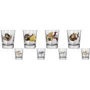 Image of DC Comics DC Universe Shot Glasses Set of 4 Bombshell
