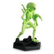 Image of Eaglemoss Alien Statue (Glow In The Dark) Grid Xenomorph Predator